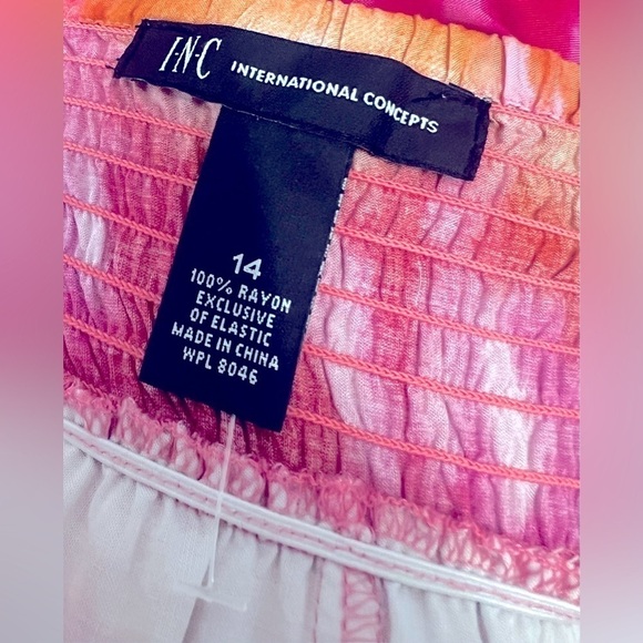 INC International Concepts women’s dress - Picture 3 of 6